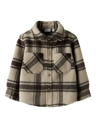 Name It Name it - Molle overshirt Island Fossil Name It Name it - Molle overshirt Island Fossil