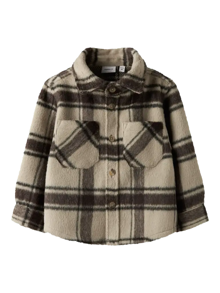 Name It Name it - Molle overshirt Island Fossil