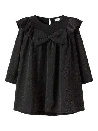 Name It Name it - Roisin dress glitter black Name It Name it - Roisin dress glitter black