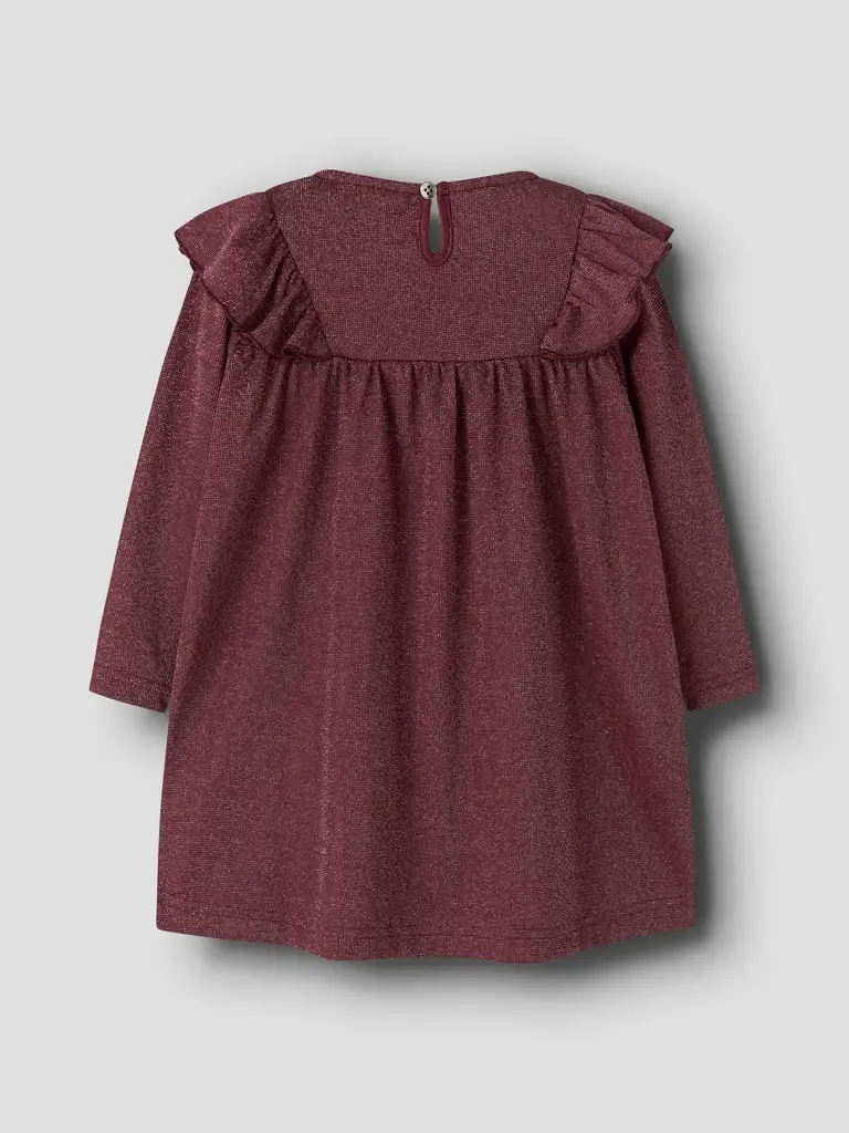 Name It Name it - Roisin dress glitter Burgundy