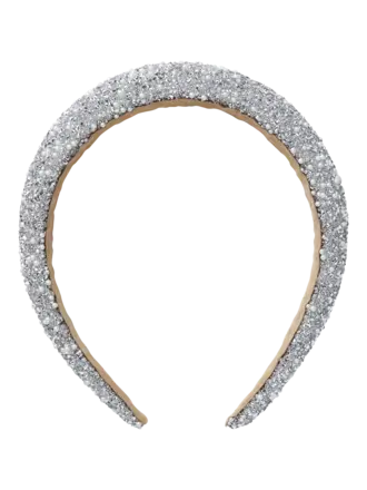 Name It Name it - Zilver glitter haarband Name It Name it - Zilver glitter haarband
