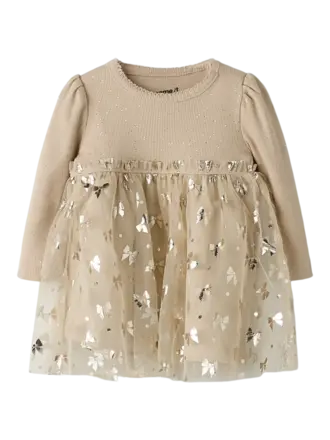 Name It Name it - Tulle dress Cement