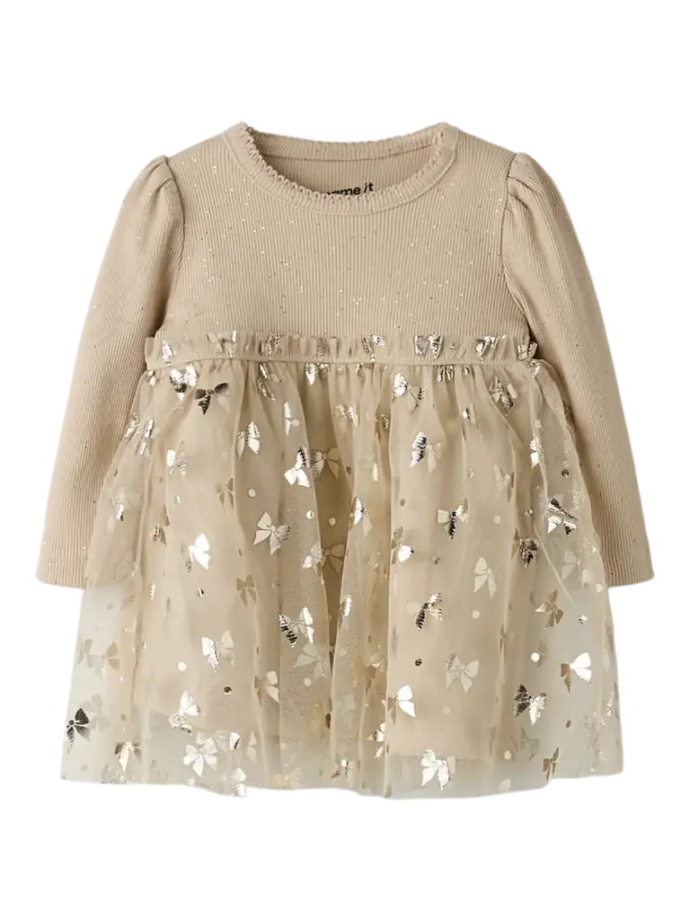 Name It Name it - Tulle dress Cement