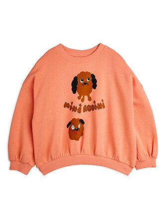mini rodini Mini rodini -Doggies sp sweatshirt pink mini rodini Mini rodini -Doggies sp sweatshirt pink