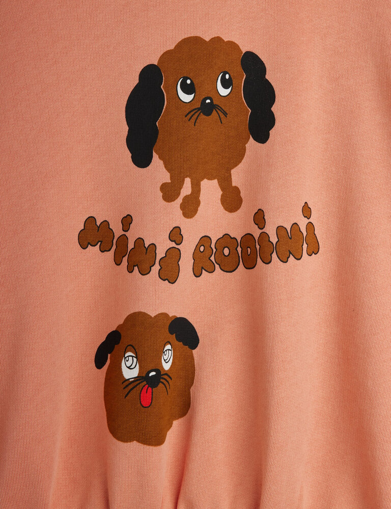 mini rodini Mini rodini -Doggies sp sweatshirt pink