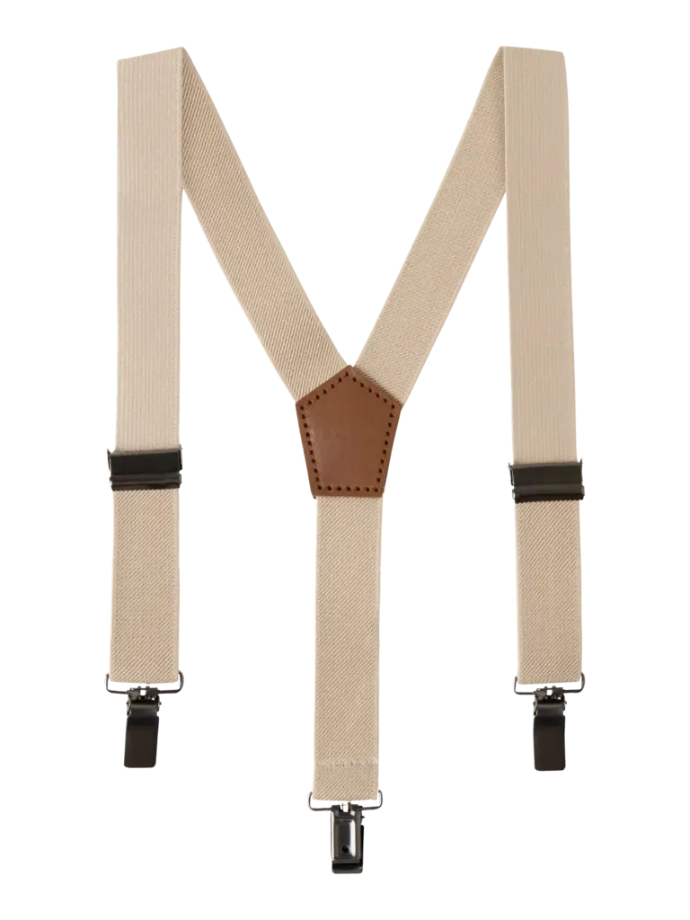 Lil' Atelier Lil Atelier - Harbour braces Oxford tan