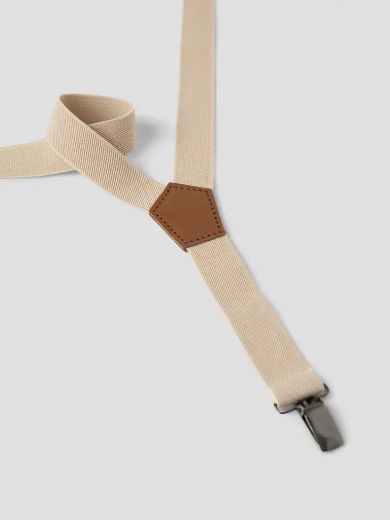 Lil' Atelier Lil Atelier - Harbour braces Oxford tan