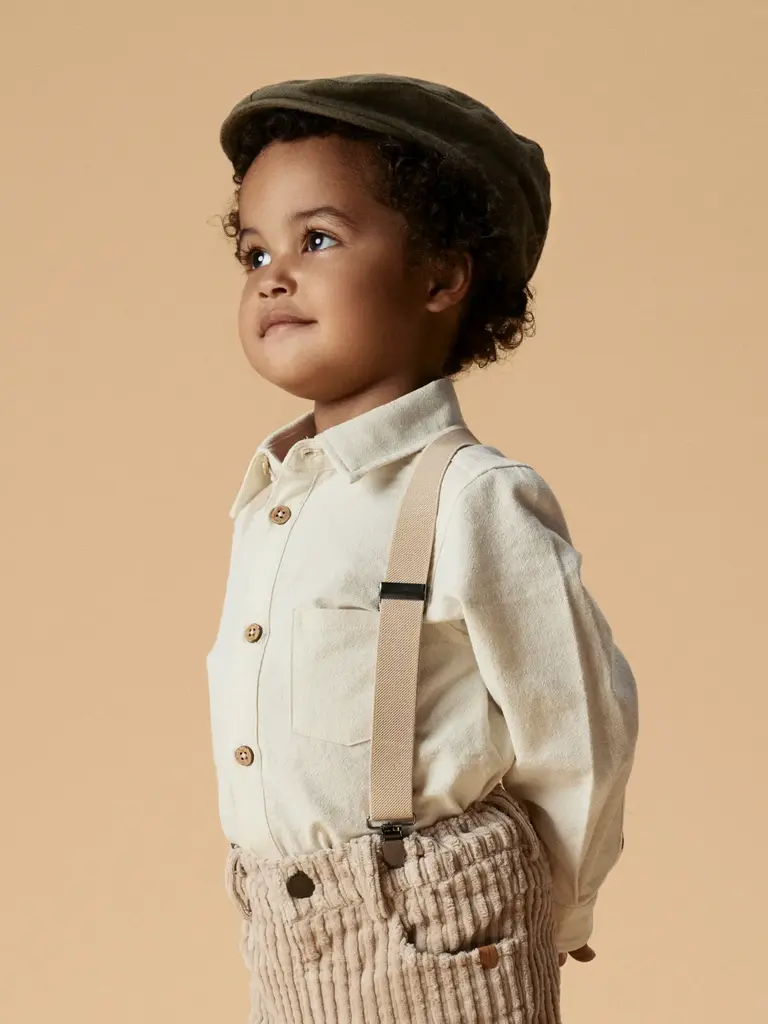 Lil' Atelier Lil Atelier - Harbour braces Oxford tan