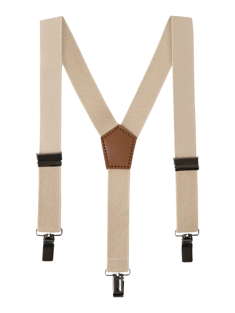 Lil' Atelier Lil Atelier - Harbour braces Oxford tan