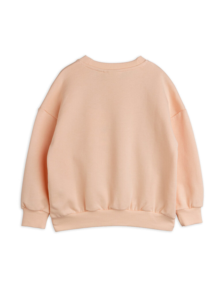 mini rodini Mini rodini -Heart in shoes chenille sweatshirt