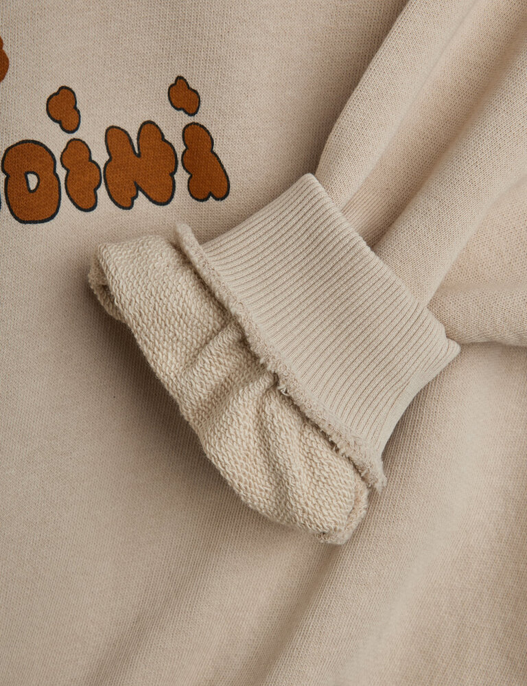 mini rodini Mini rodini -Doggies sp sweatshirt Grey
