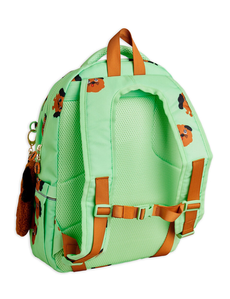 mini rodini Doggies aop school aop backpack Green