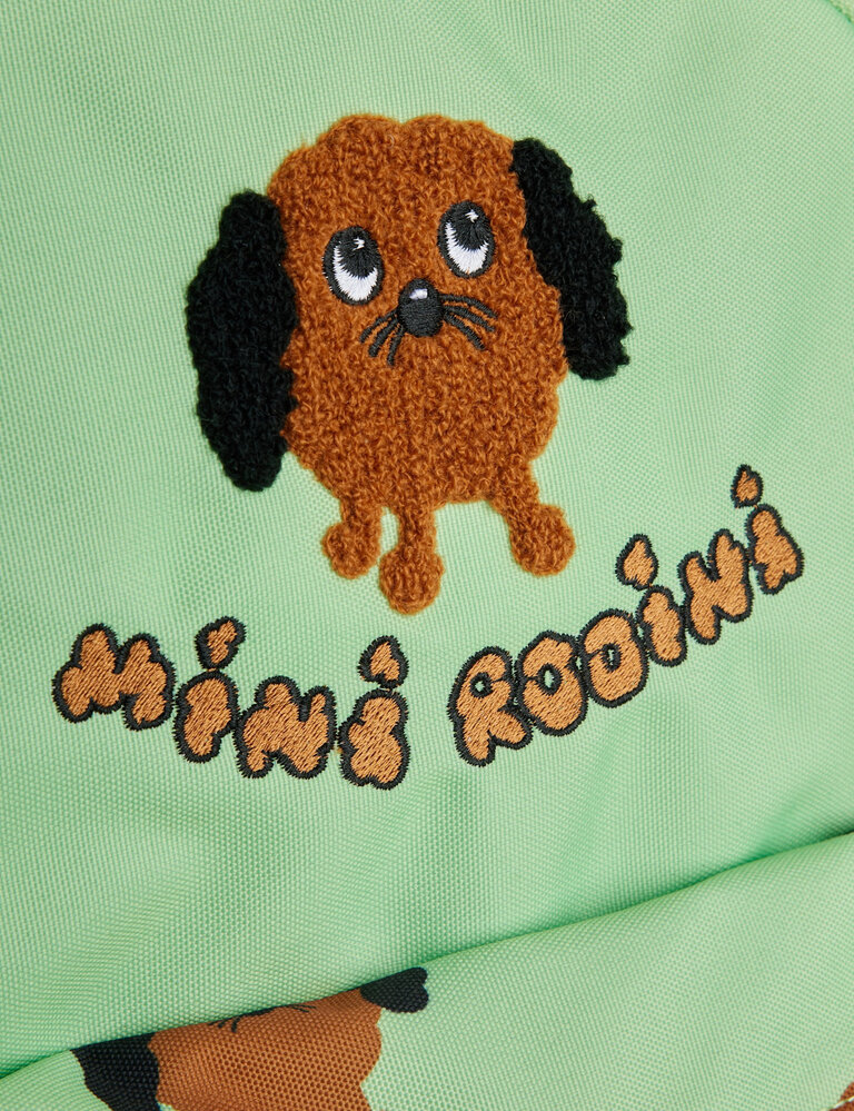 mini rodini Doggies aop school aop backpack Green