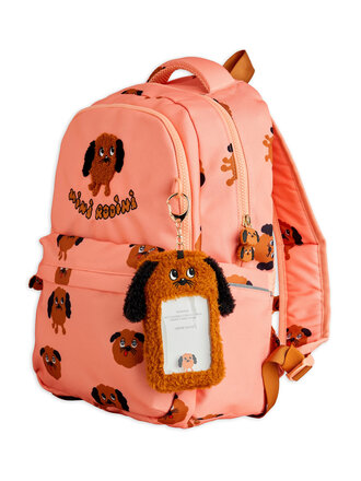mini rodini Doggies aop school aop backpack Pink mini rodini Doggies aop school aop backpack Pink