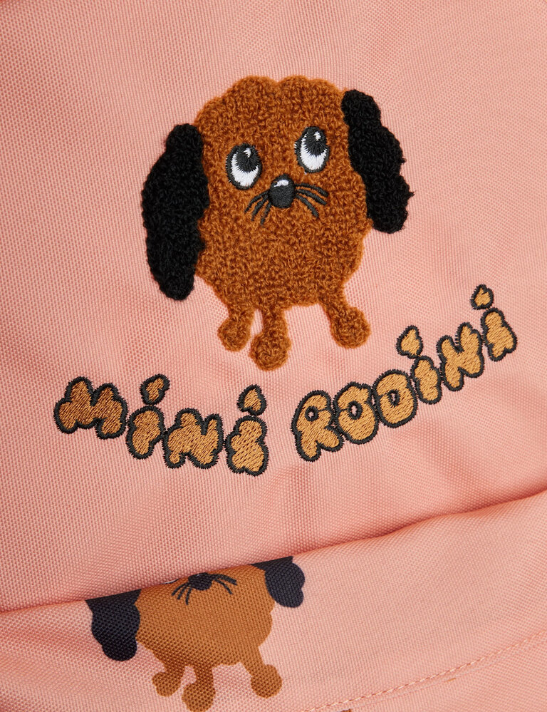 mini rodini Doggies aop school aop backpack Pink