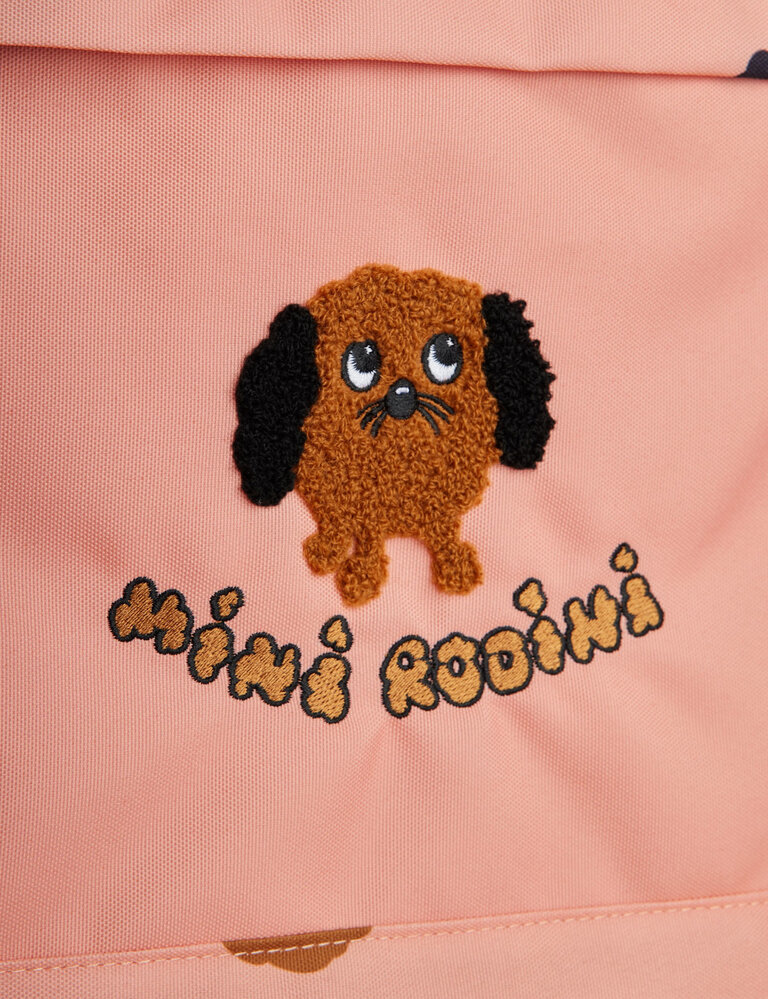 mini rodini Doggies aop complimentary bag  pink