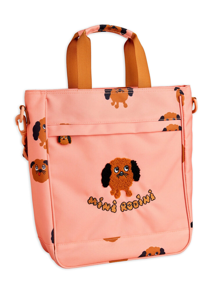 mini rodini Doggies aop complimentary bag  pink