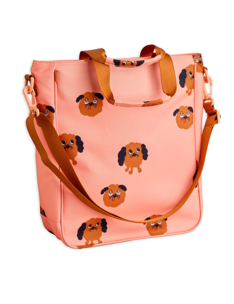 mini rodini Doggies aop complimentary bag  pink