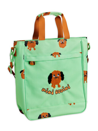 mini rodini Doggies aop complimentary bag  Green mini rodini Doggies aop complimentary bag  Green