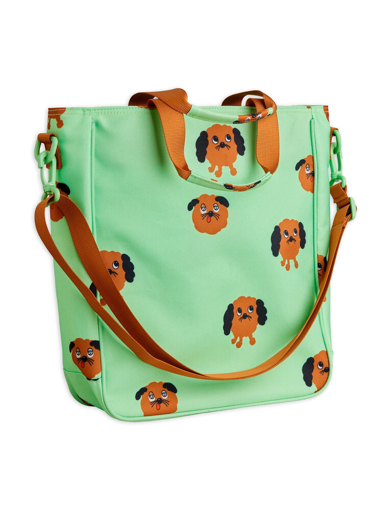 mini rodini Doggies aop complimentary bag  Green
