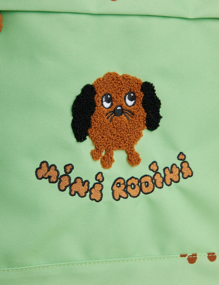 mini rodini Doggies aop complimentary bag  Green
