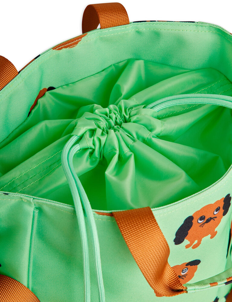 mini rodini Doggies aop complimentary bag  Green