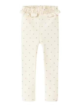 Lil' Atelier Lil atelier - Lalo legging met hartjes print Lil' Atelier Lil atelier - Lalo legging met hartjes print