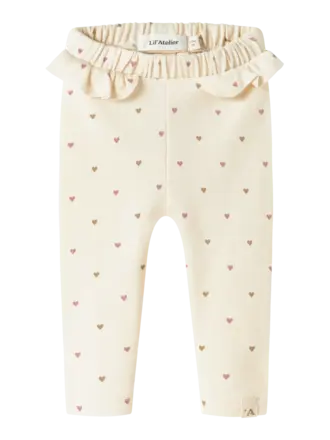 Lil' Atelier Lil atelier - Lalo hartjes legging baby