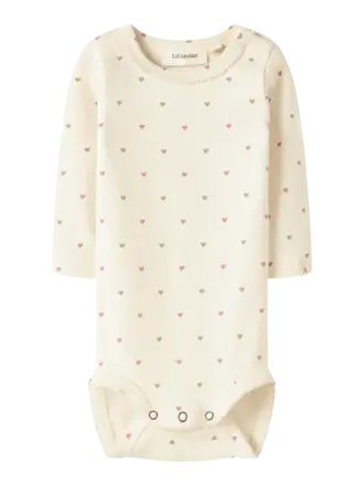 Lil' Atelier Lil atelier - Lalo romper hartjes print Lil' Atelier Lil atelier - Lalo romper hartjes print