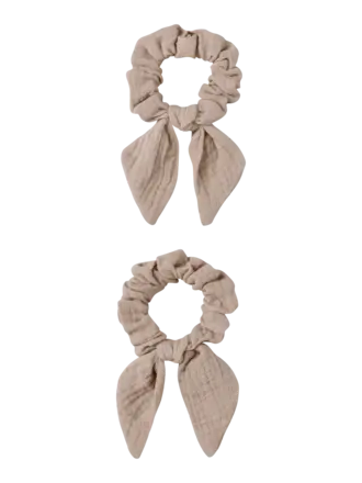 Lil' Atelier Lil atelier -LOUISE 2 PACK SCRUNCHIE Lil' Atelier Lil atelier -LOUISE 2 PACK SCRUNCHIE