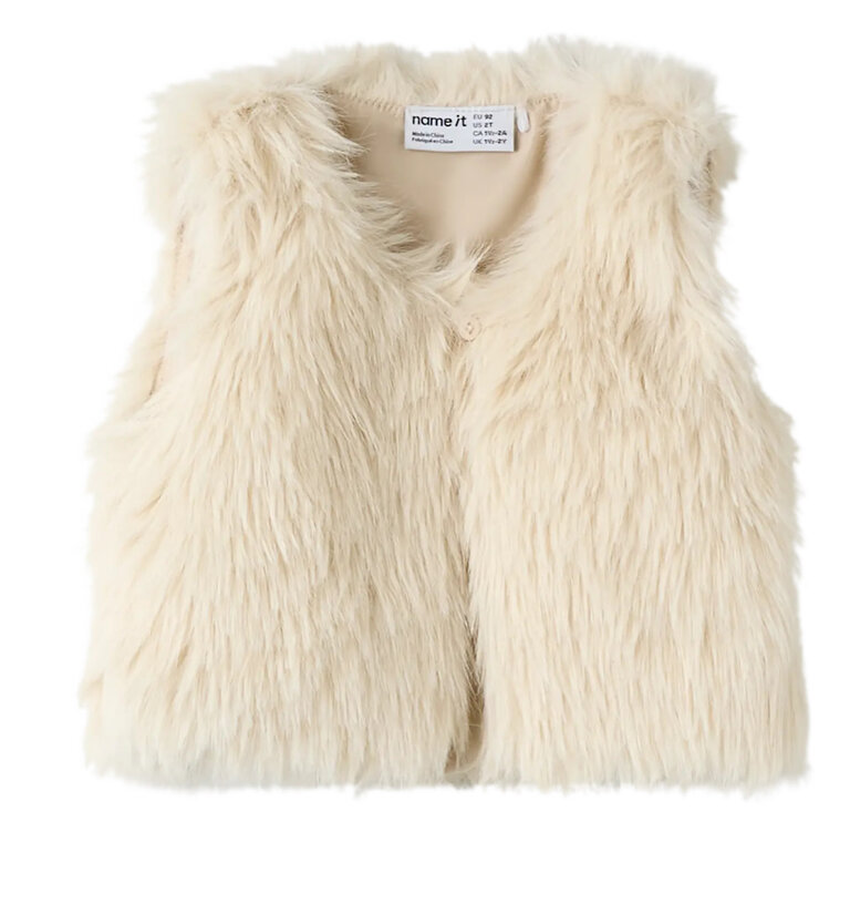 Name It Name it - Sully gilet Cement