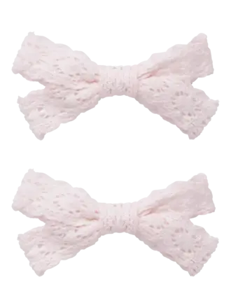 Lil' Atelier Lil Atelier -LOLA 2 PACK HAIR CLIPS MAUVE Lil' Atelier Lil Atelier -LOLA 2 PACK HAIR CLIPS MAUVE