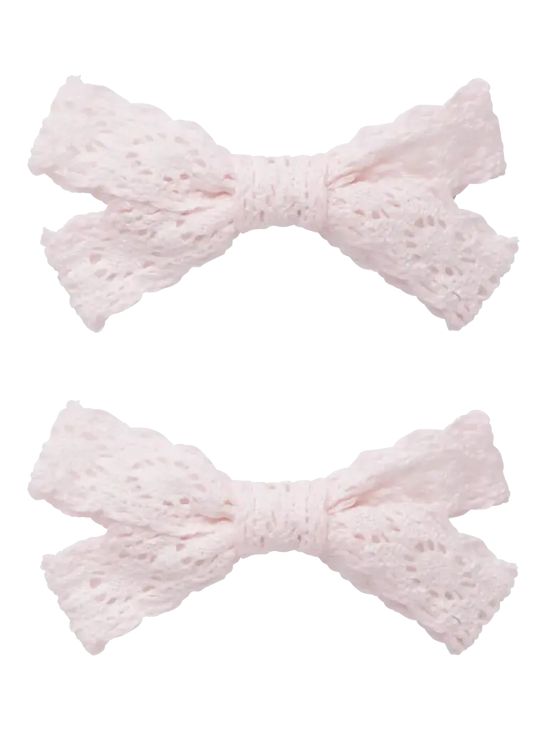 Lil' Atelier Lil Atelier -LOLA 2 PACK HAIR CLIPS MAUVE