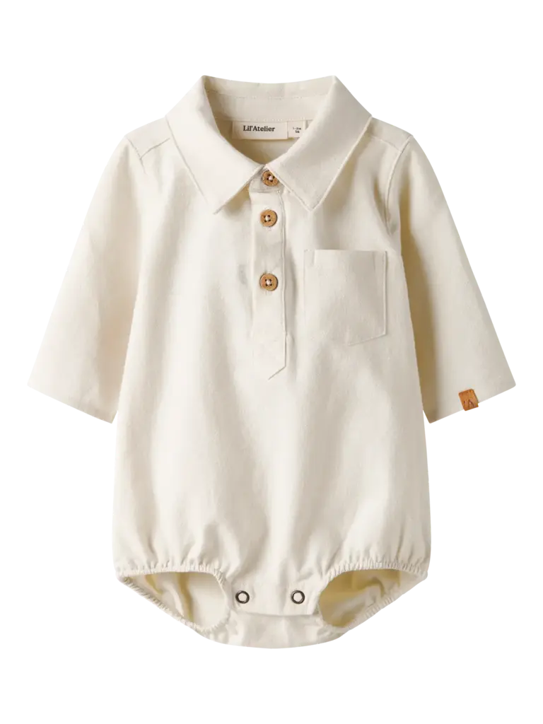 Lil' Atelier Lil Atelier -HADAM LS BODY SHIRT