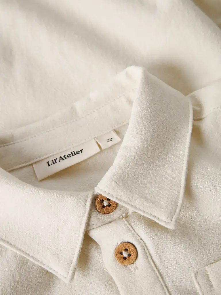 Lil' Atelier Lil Atelier -HADAM LS BODY SHIRT