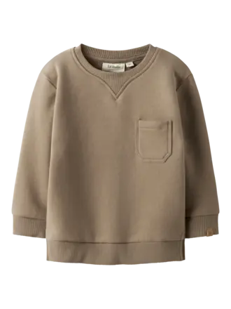 Lil' Atelier Lil Atelier - London sweat Sepia print Lil' Atelier Lil Atelier - London sweat Sepia print