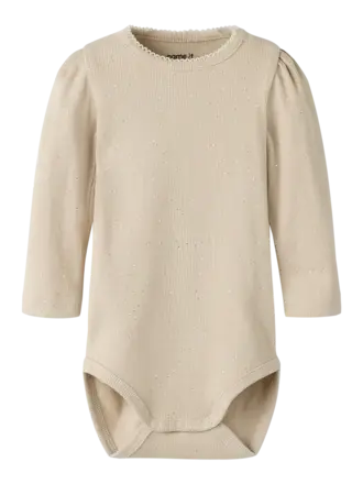 Name It Name it - Rosally romper cement Name It Name it - Rosally romper cement