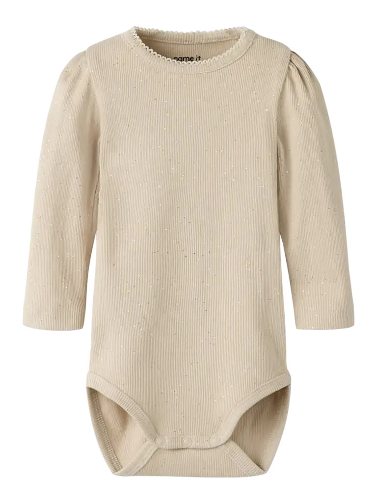 Name It Name it - Rosally romper cement