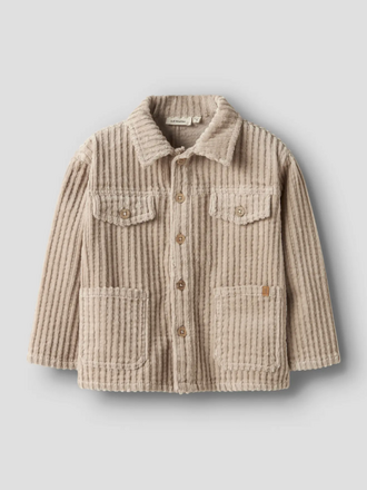 Lil' Atelier Lil Atelier - Raul loose cord shirt Lil' Atelier Lil Atelier - Raul loose cord shirt
