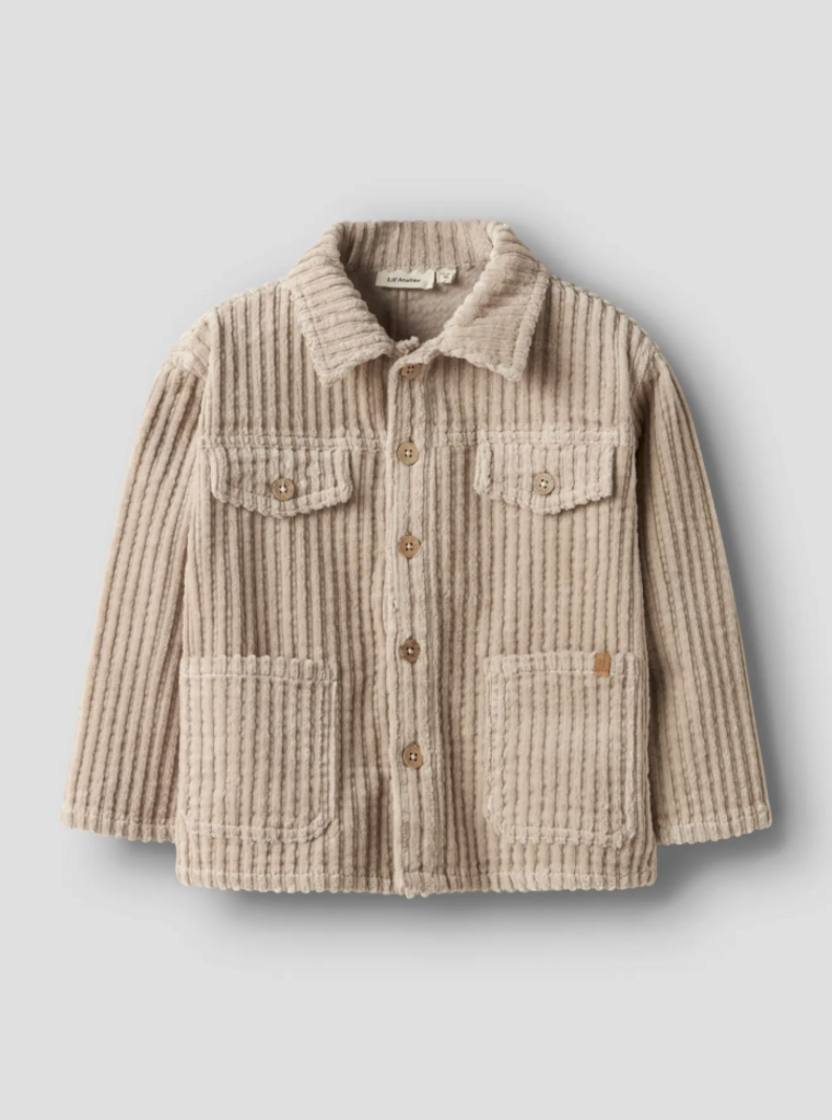 Lil' Atelier Lil Atelier - Raul loose cord shirt