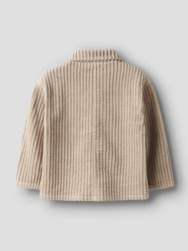 Lil' Atelier Lil Atelier - Raul loose cord shirt