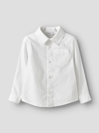 Name It Name it - Refred shirt bright white Name It Name it - Refred shirt bright white