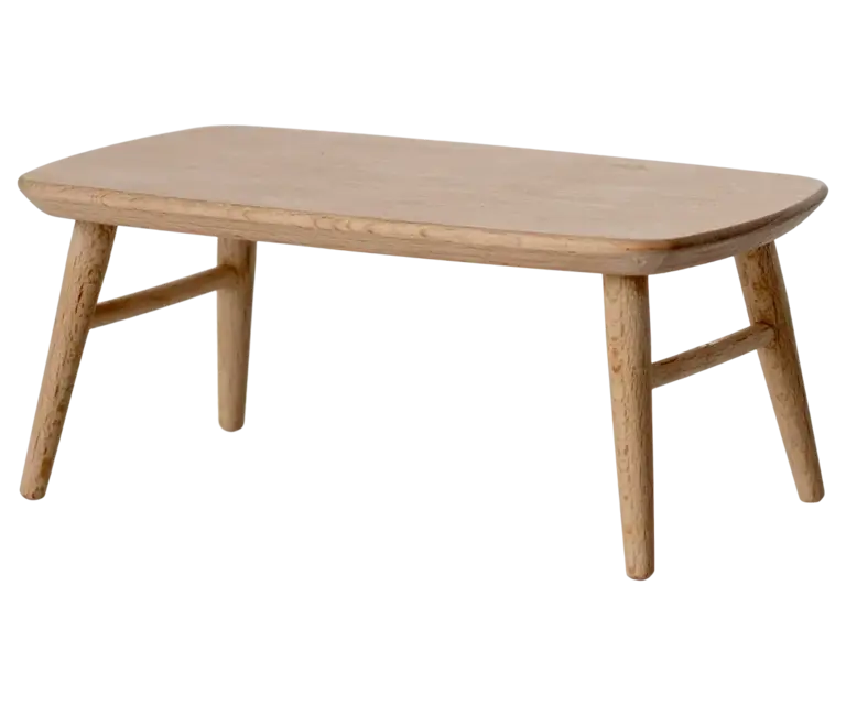 Maileg Maileg - Coffee table mouse wood