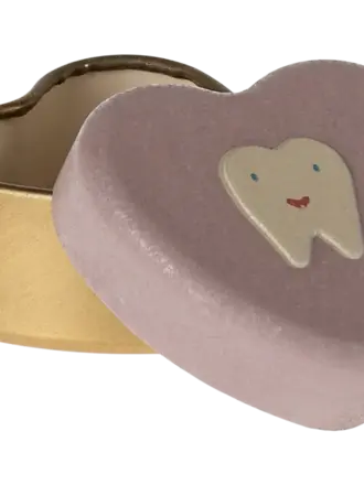 Maileg Tooth box, Small - Heather Maileg Tooth box, Small - Heather