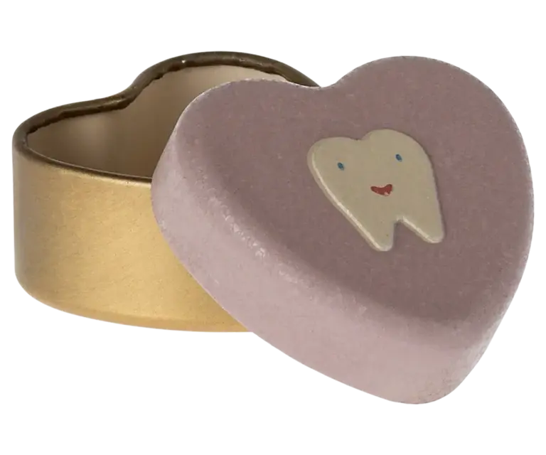 Maileg Tooth box, Small - Heather