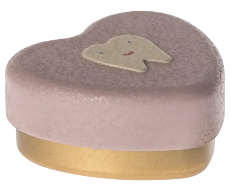 Maileg Tooth box, Small - Heather