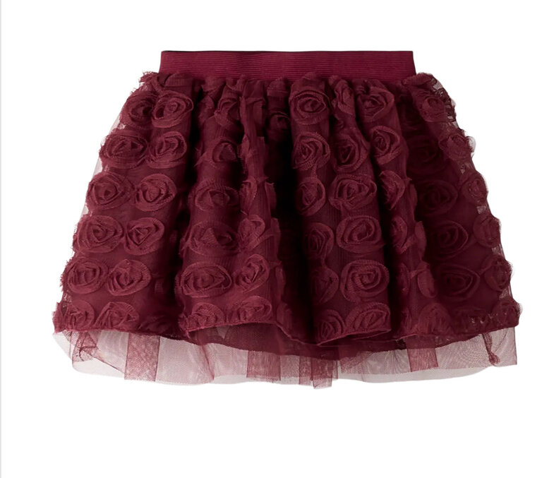 Name It Name it - Sykia tulle skirt Burgundy