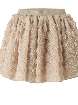Name It Name it - Sykia tulle skirt Cement Name It Name it - Sykia tulle skirt Cement
