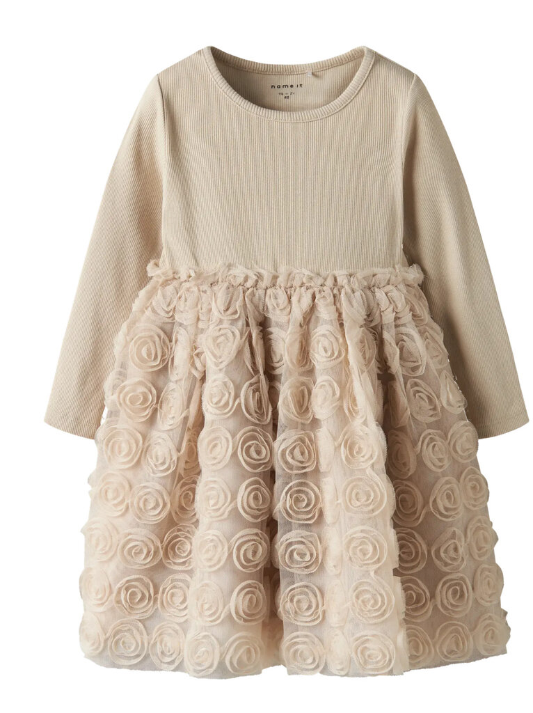 Name It Name it - Sykia tulle dress Cement