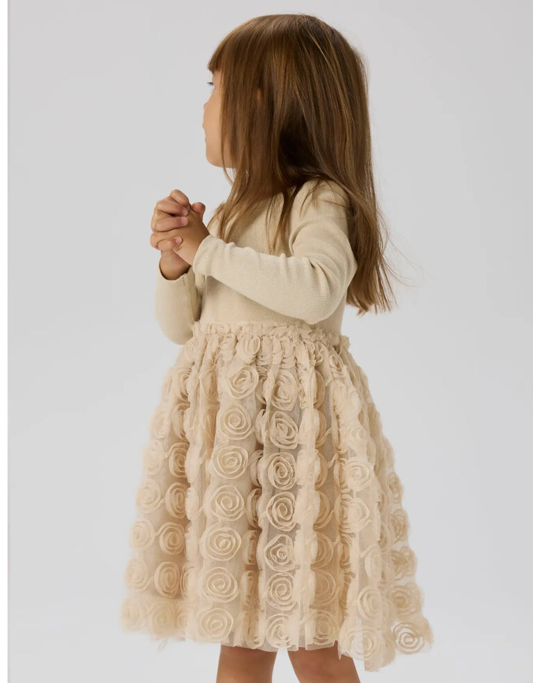 Name It Name it - Sykia tulle dress Cement